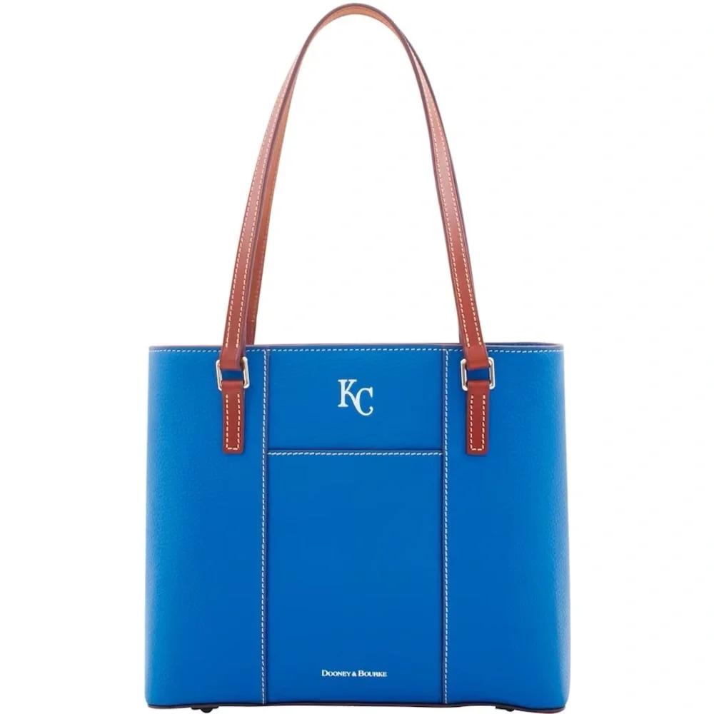 Dooney & Burke Kansas City Royals Small Lexington Tote - Picture 2 of 9
